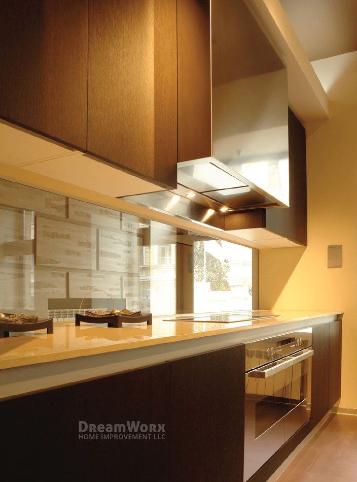 Modern kitchen cabinetry by remodeling company Broomfield Colorado
